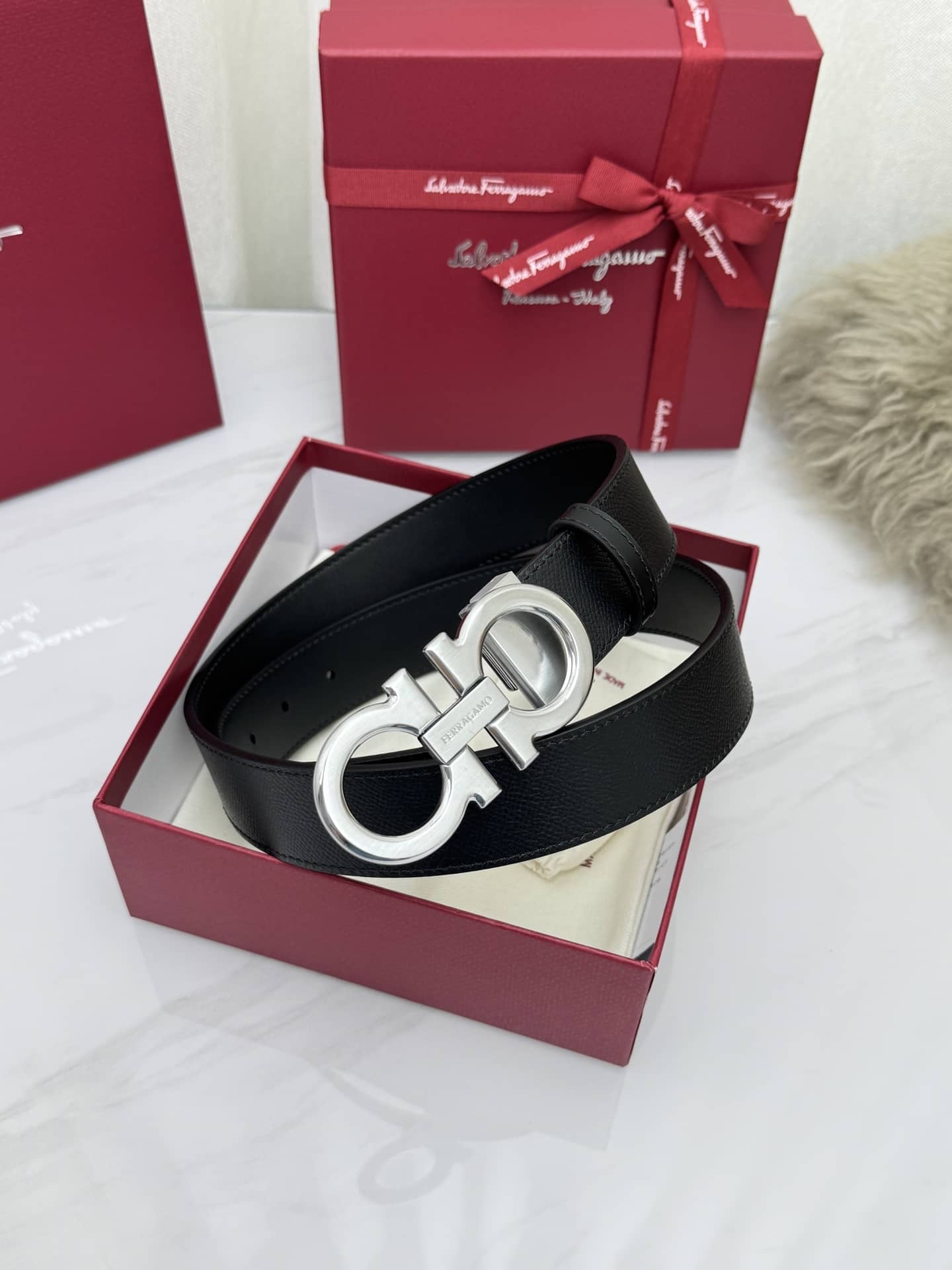 Ferragamo Belt-016